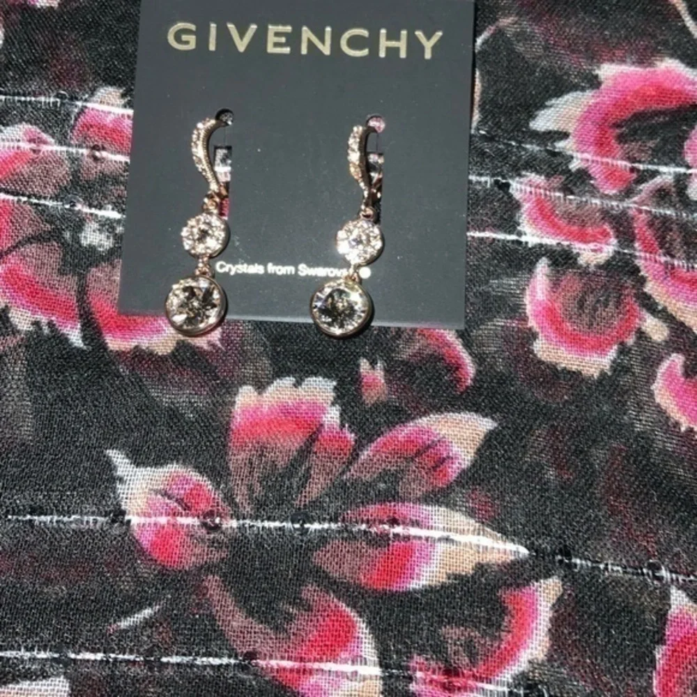 Givenchy crystals from Swarovski Earrings